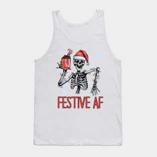 Festive AF Tank Top